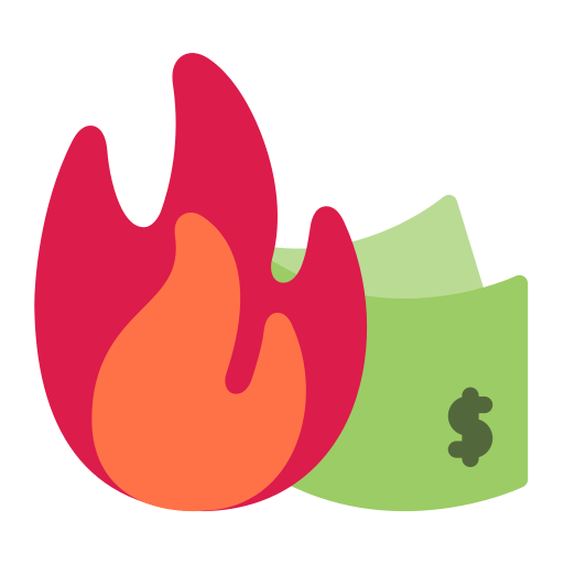 inflación icono gratis