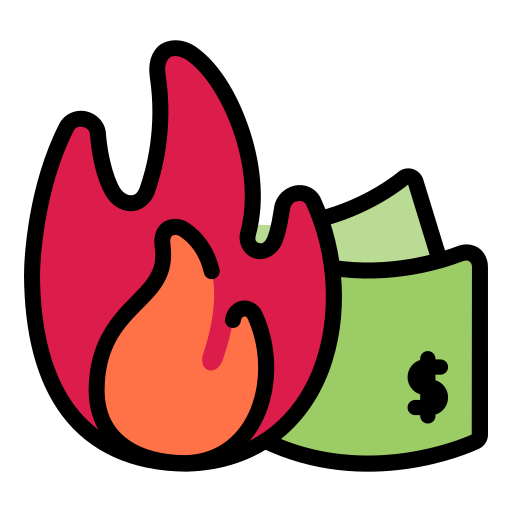 인플레이션 무료 아이콘