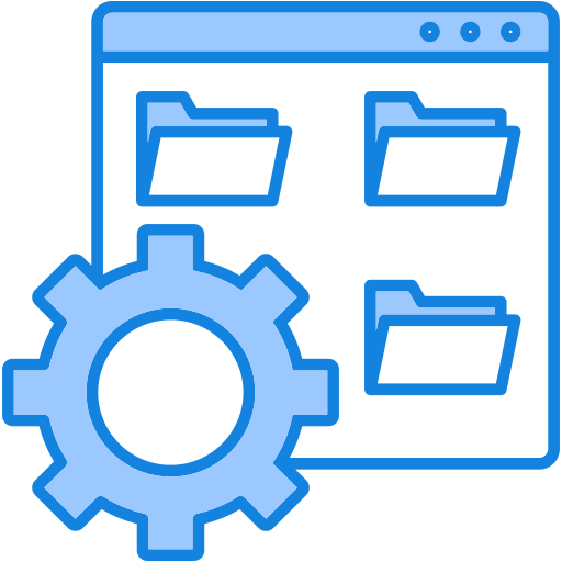 estructura de datos icono gratis