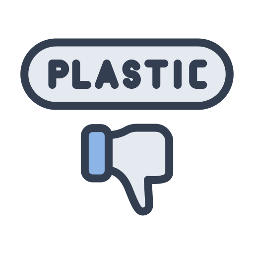 sem plástico grátis ícone sem plástico grátis ícone