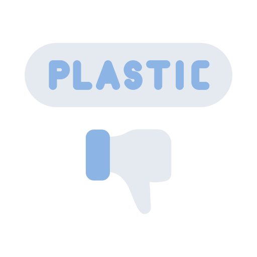 sem plástico grátis ícone sem plástico grátis ícone