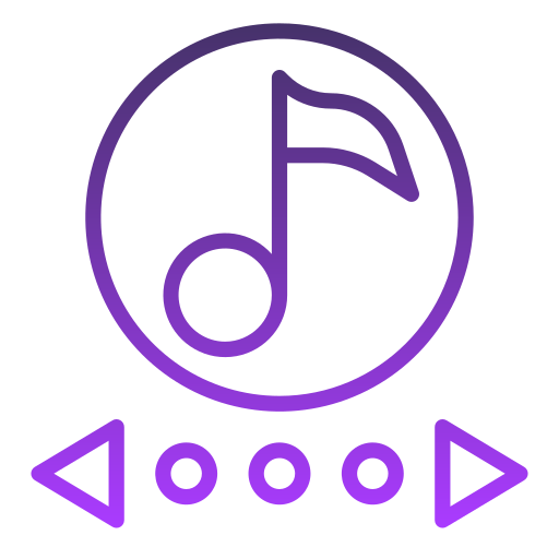 lista de reproducción icono gratis