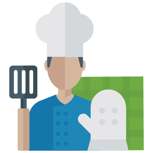 cocinero icono gratis