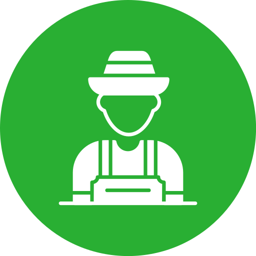 agricultor icono gratis