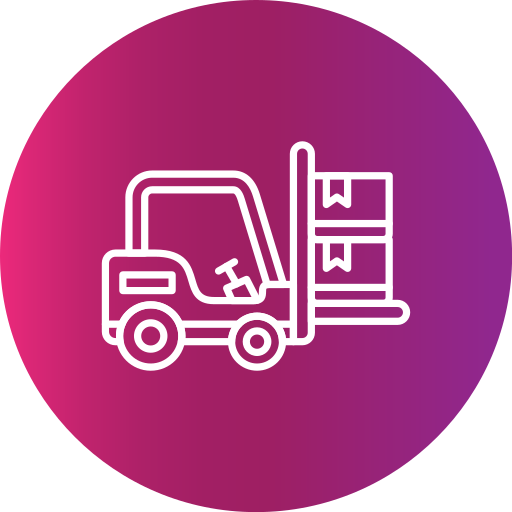 chariot élévateur Icône gratuit chariot élévateur Icône gratuit