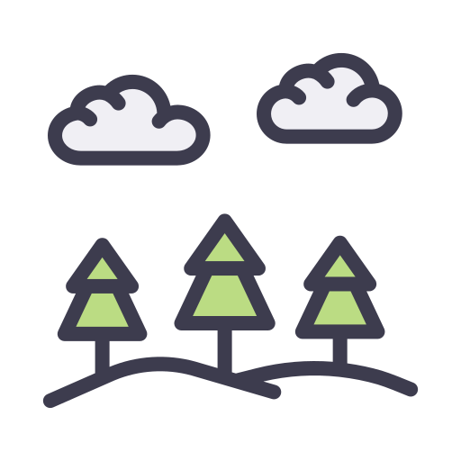 forêt Icône gratuit forêt Icône gratuit