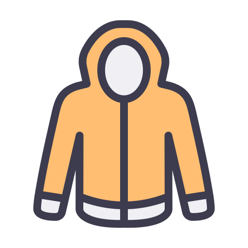 impermeable icono gratis