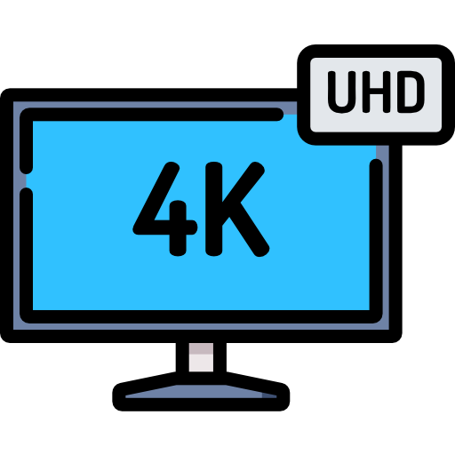 4k icono gratis