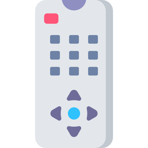 Remote control free icon Remote control free icon
