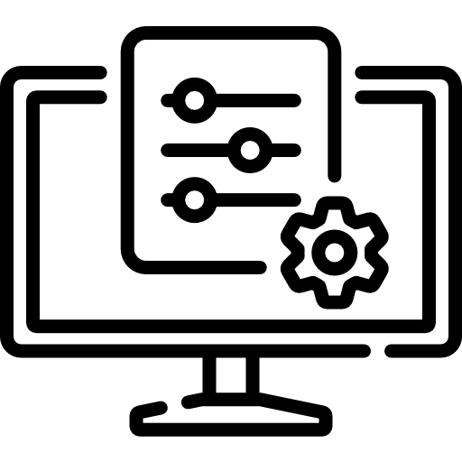 televisor icono gratis