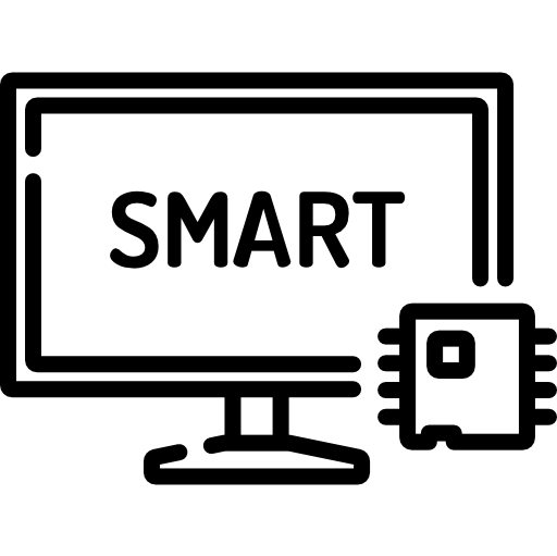 스마트 티비 무료 아이콘