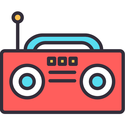 radio icono gratis