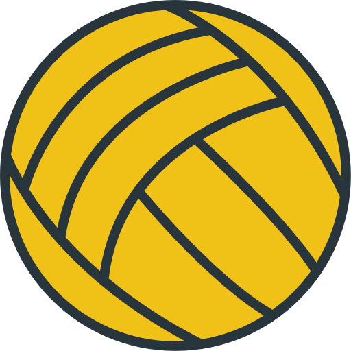 vóleibol icono gratis