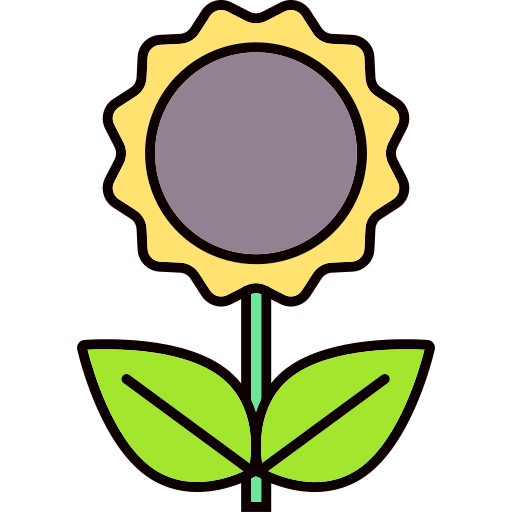 Подсолнух бесплатно иконка