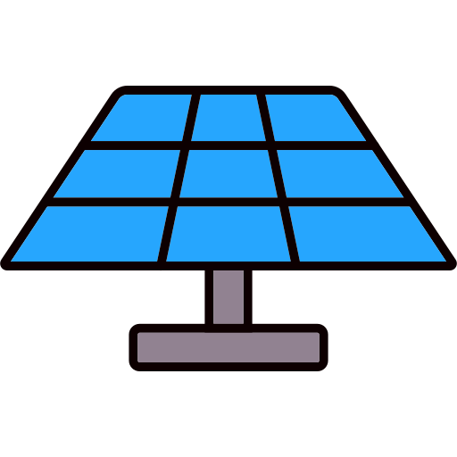 Solar Battery - Free Ecology And Environment Icons