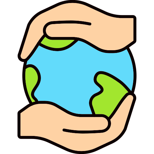 Save earth free icon Save earth free icon