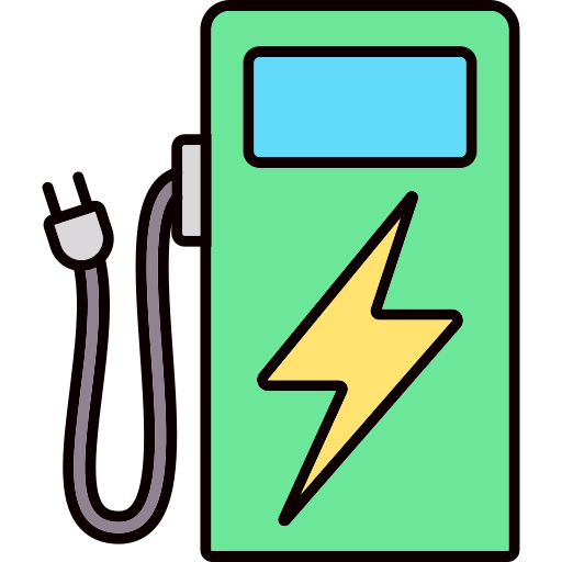 전기 스테이션 무료 아이콘