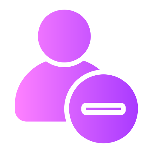 nicht mehr folgen kostenlos Icon nicht mehr folgen kostenlos Icon
