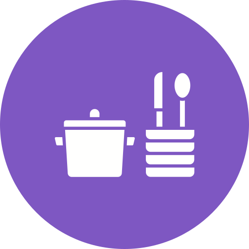 utensilios de cocina icono gratis