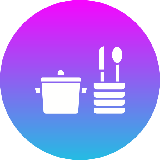 utensílios de cozinha grátis ícone