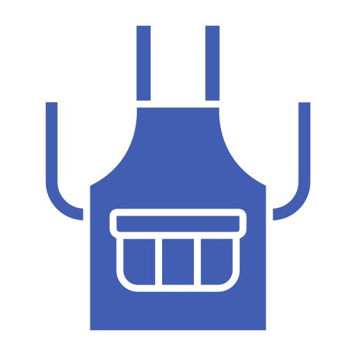 avental grátis ícone