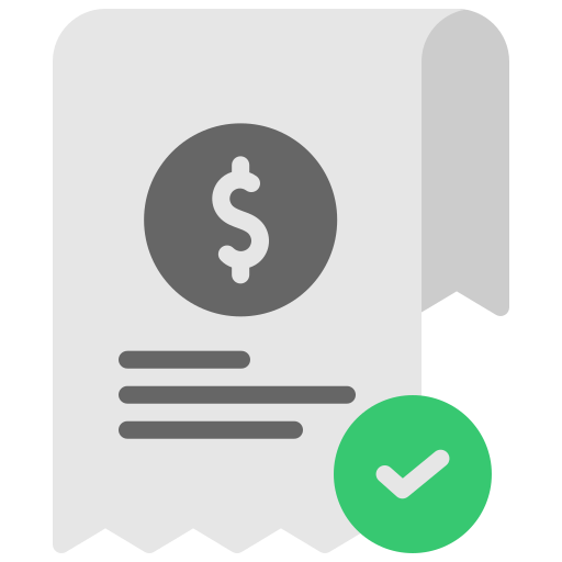 Invoice free icon