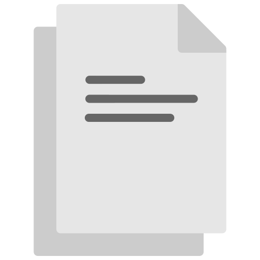 documento icono gratis