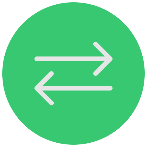 Transaction free icon