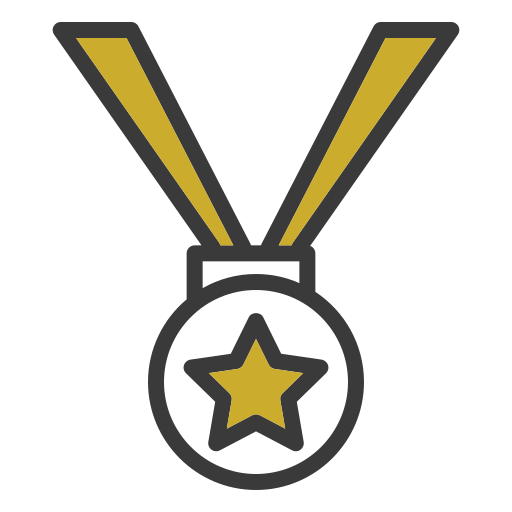 Медаль бесплатно иконка