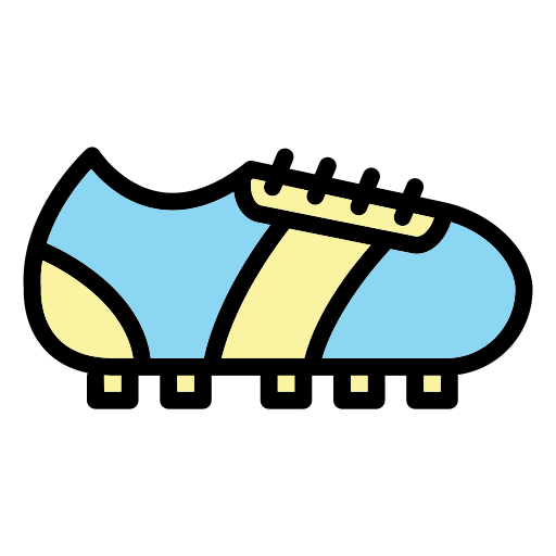 botas de fútbol icono gratis