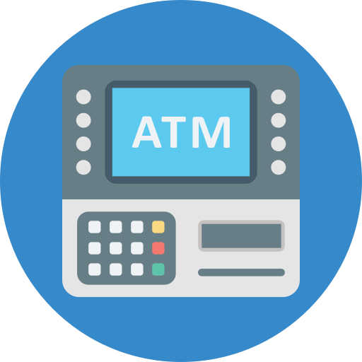 Atm machine - Free business and finance icons