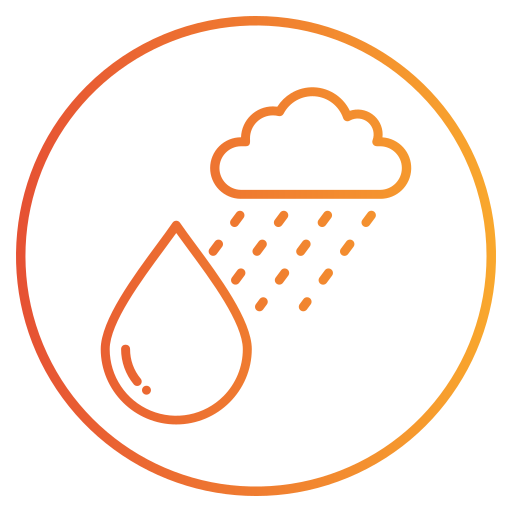 água da chuva grátis ícone água da chuva grátis ícone