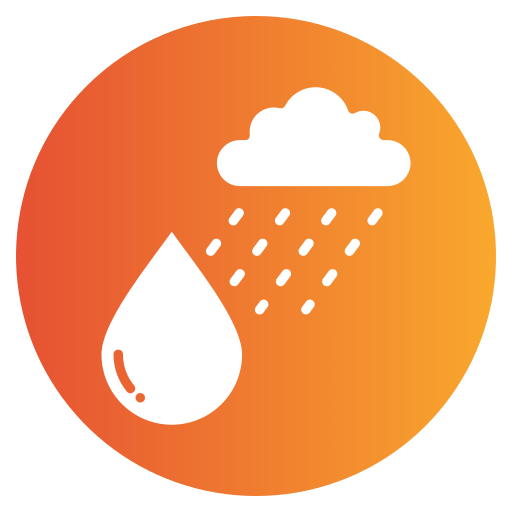 água da chuva grátis ícone água da chuva grátis ícone