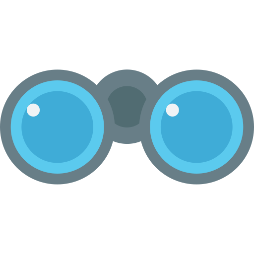 binocular icono gratis