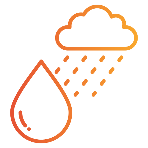 água da chuva grátis ícone água da chuva grátis ícone