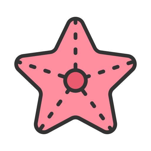 estrella de mar icono gratis