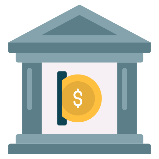 bank deposit icons