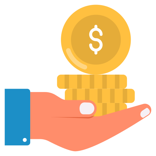 investition kostenlos Icon investition kostenlos Icon