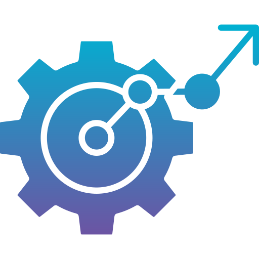 flujo de fondos icono gratis