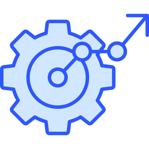 flujo de fondos icono gratis