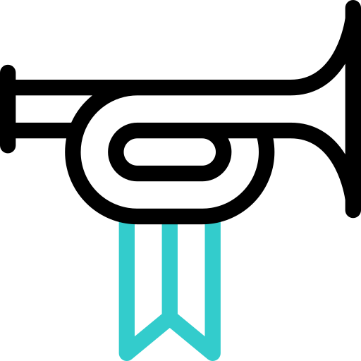 트럼펫 무료 아이콘