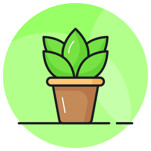 planta icono gratis