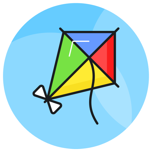 Kite free icon Kite free icon