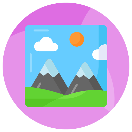 Scenery free icon