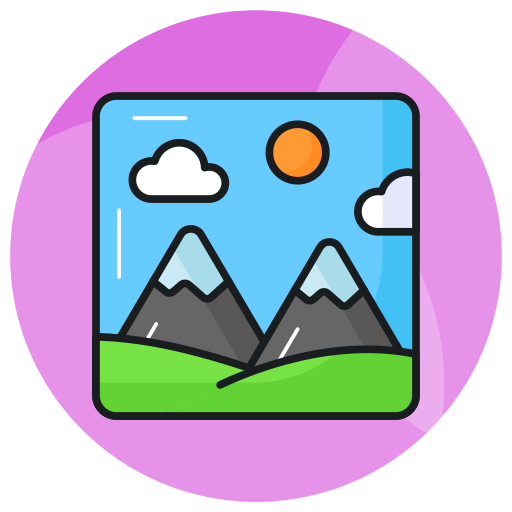 Scenery free icon