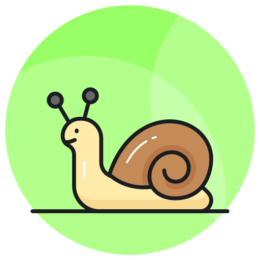 Snail free icon Snail free icon