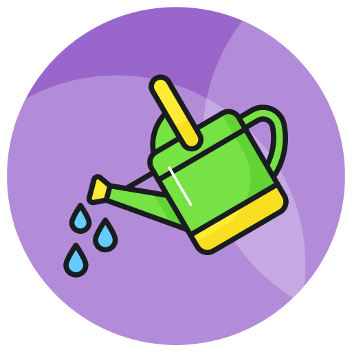 Watering can free icon Watering can free icon