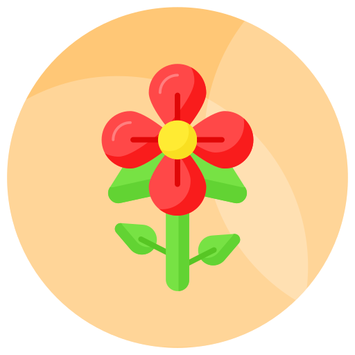 fleurir Icône gratuit