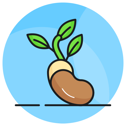 Seed free icon Seed free icon