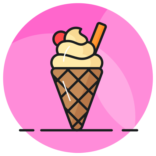 Icecream cone free icon
